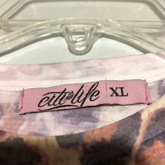 Citi Life XL Pullover Tee - Picture 3 of 4
